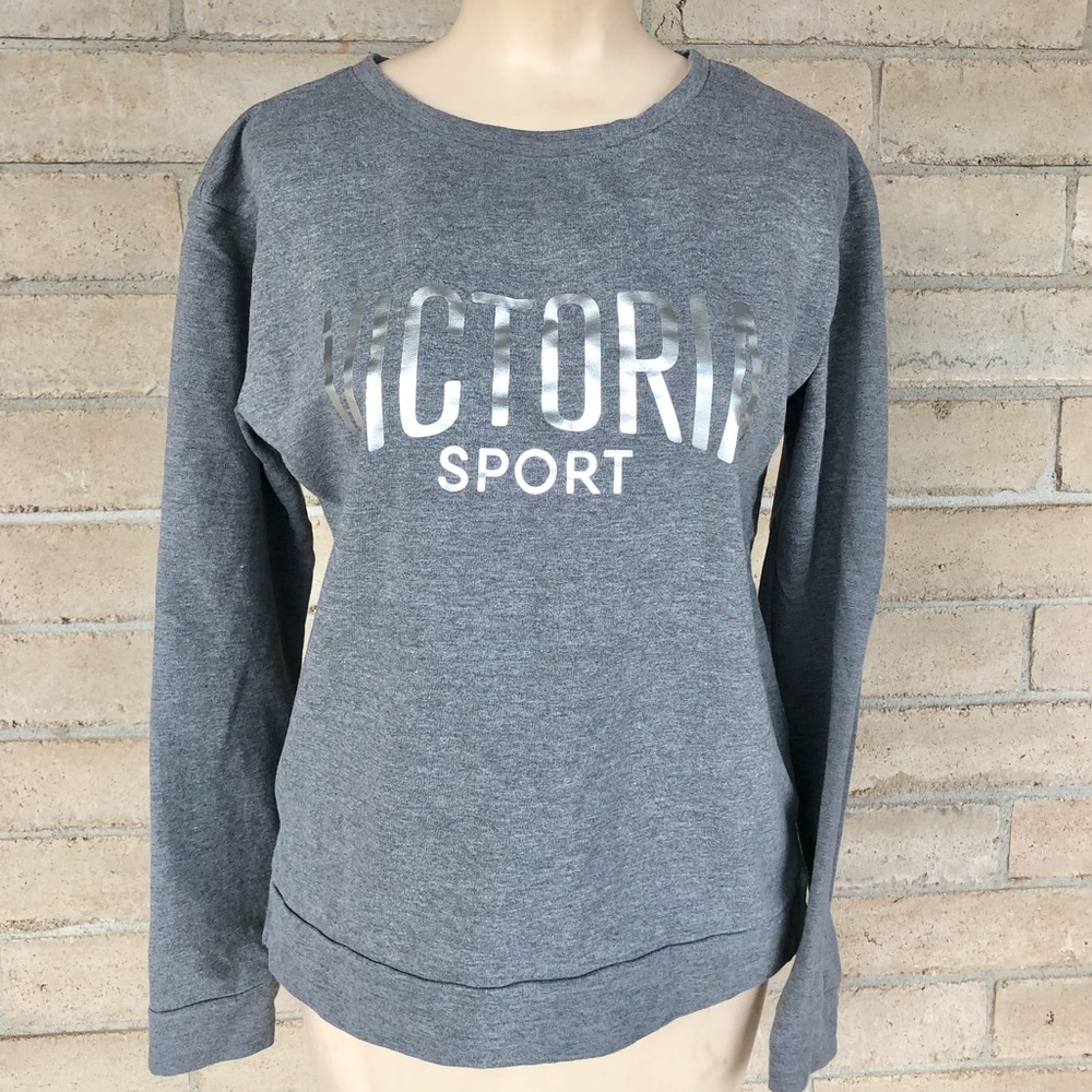 Victoria Sport Fleece Lined Crewneck Sweatshirt